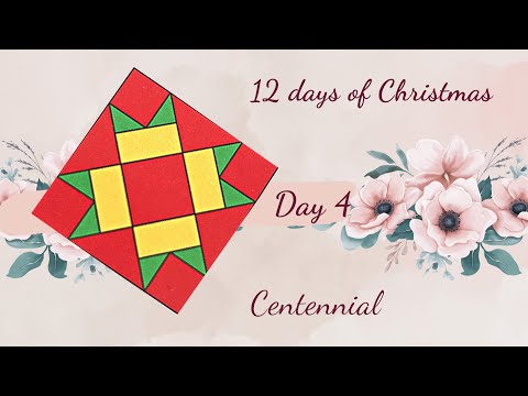Lets sew a block - Centennial