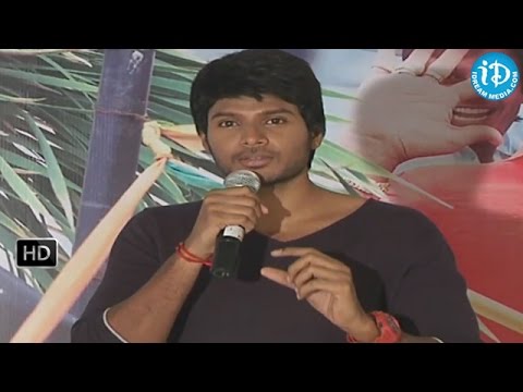 Ra Ra Krishnayya Movie Success Meet - Sandeep Kishan