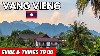 Exploring VANG VIENG | The Backpacker Paradise of Laos 🇱🇦
