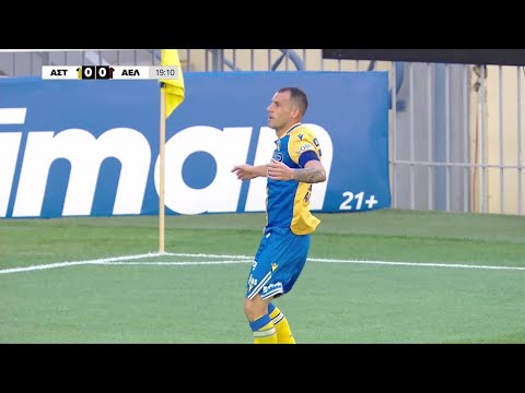 P.A.E. Asteras Tripolis 2-2 AEL Athlitiki Enosi Larissas