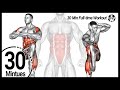 30 Min Standing Abs Workout Belly Fat Disappears Leaving Only Abs
