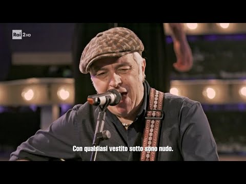 Davide Van De Sfroos "La balada del Genesio" - Fuori tema 24/05/2021