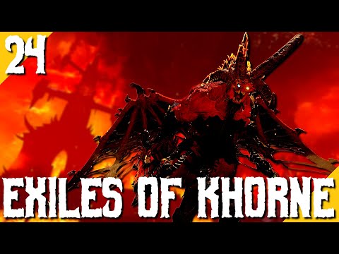 THE WALLS OF KISLEV TREMBLE! Total War: Warhammer 3 - Exiles of Khorne Campaign - Episode 24