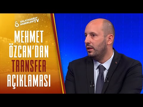 Mehmet Özcan O İsmin Transferini İşaret Etti: "Galatasaray Son Ana Kadar Şartları Zorlayacak"