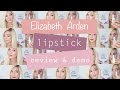 Elizabeth Arden Lipstick Review & Demo by ݂̔