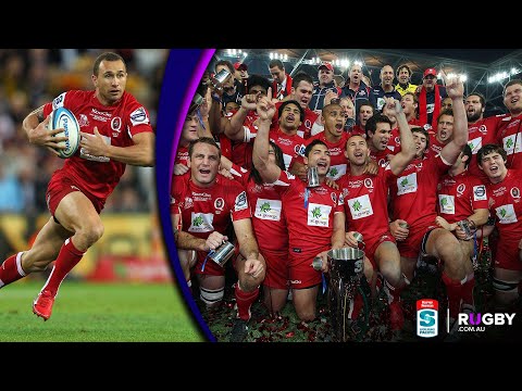 Queensland Reds 2011 Super Rugby final vs Crusaders | Heritage Round