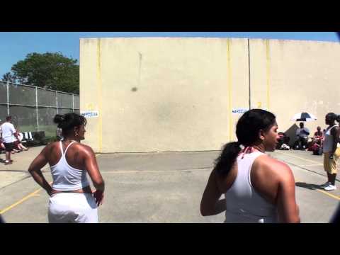 2012 USHA National 1-wall Big Ball Womens Doubles Final (2)