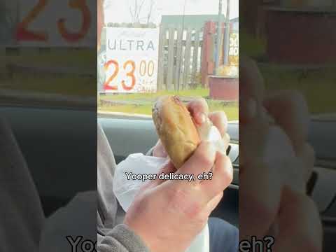 Yooper Delicacy: Trying a Pasty from AuTrain Grocery in Michigan’s Upper Peninsula! #yooper #pasty