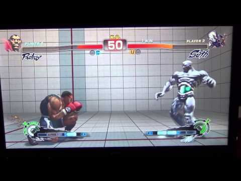 WNF Super Street Fighter 4 AE Stupendous (Seth) vs Keno (Balrog (Boxer))