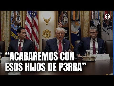 Trump amenaza con atacar a Venezuela: “También en tierra”