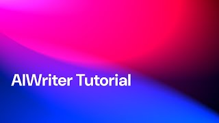 How to: AI Writer (SmartResearchAI Tutorial)