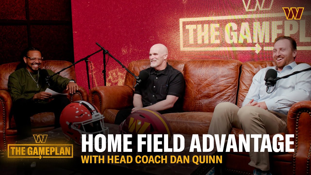 HC Dan Quinn Previews Cleveland Browns Vs. Washington Commanders | The Gameplan