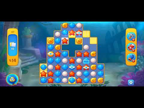 Fishdom Level 47 with NO BOOSTERS