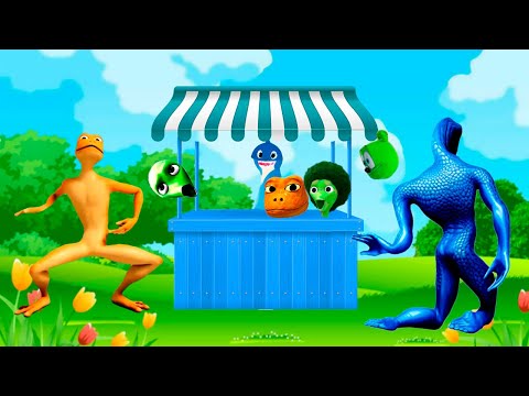 El Chombo, Anti - Patila, Dame Tu Cosita, Animation — Wrong Heads and Alien Dance 2