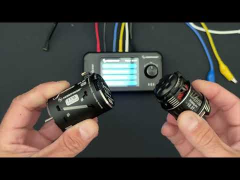 HOBBYWING XErun V10 and Justock Motor comparison - The Charlie Show - EP 432
