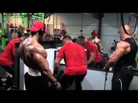 Sami Al Haddad Trains Back In May, 2014