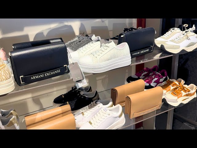 Vídeo relacionado con Armani Exchange Zapatillas Deportivas para Mujer Essential, Drop, con Detalles de microante, Black Pale Gold, 39 EU