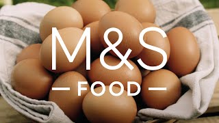 Free Range Eggs | Episode 1 | Fresh Market Update | M&S FOOD