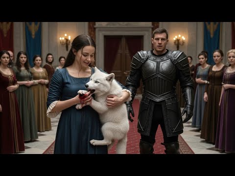 The Alpha King’s Pup Bit the Human’s Sleeve — The Room Fell Silent, but She Tugged Back With a Smile