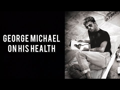 George Michael talks about his health (1988)