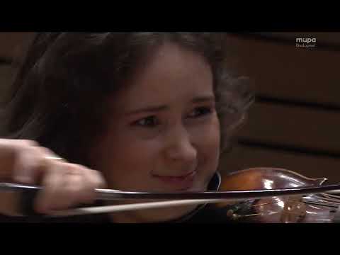 Patricia Kopatchinskaja és az MR Szimfonikusok - koncertrészlet (Live at Müpa Budapest)