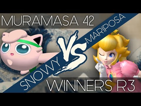Muramasa 42 - LFG | Snowy (Jigglypuff) vs Mariposa (Peach) - WR3