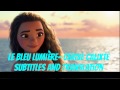 How Far I Ll Go French Pop Version Subs Trans