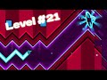 I Beat EVERY MAIN LEVEL In Geometry Dash