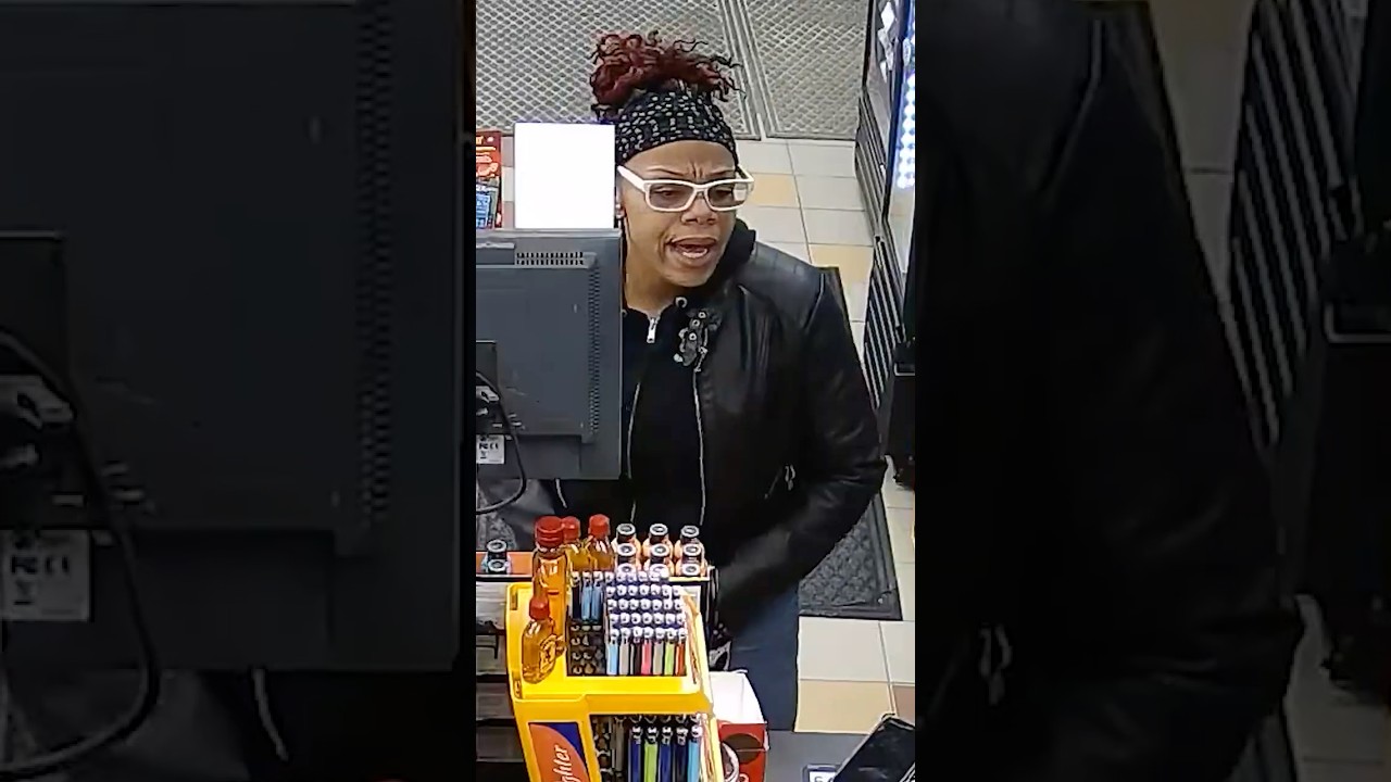 Shoplifter Lies When Caught Stealing