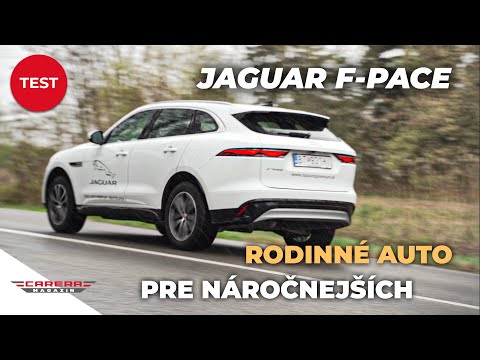 TEST JAGUAR F-PACE obrazok