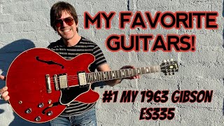 Video thumbnail for MY FAVORITE GUITARS #1 1963 Gibson ES335 by Pete Thorn