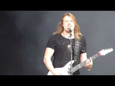 Delain - Suckerpunch @ Metalfest Open Air, Plzen 2016-06-04