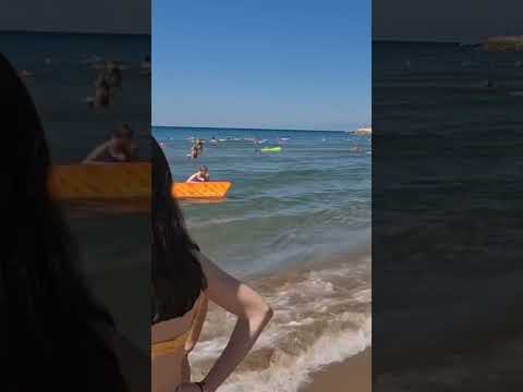 🇹🇷 Side Beach🌴Antalya