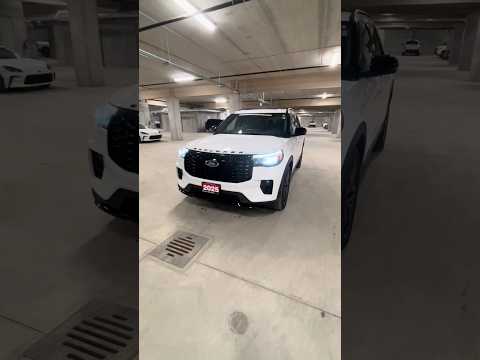 2025 Ford Explorer in White for sale at North London Toyota in London, ON