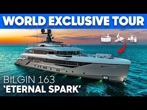 Onboard the BEST new 50m Superyacht Built in Turkey? Eternal Spark Yacht Tour