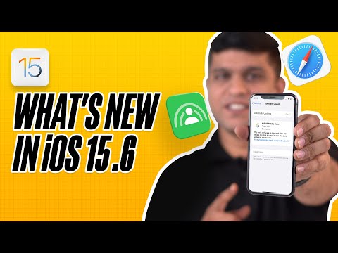 What's new in iOS 15 Beta 6 🔥🔥🔥