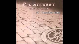 Rod Stewart - Gasoline Alley (1970) [HQ+Lyrics]
