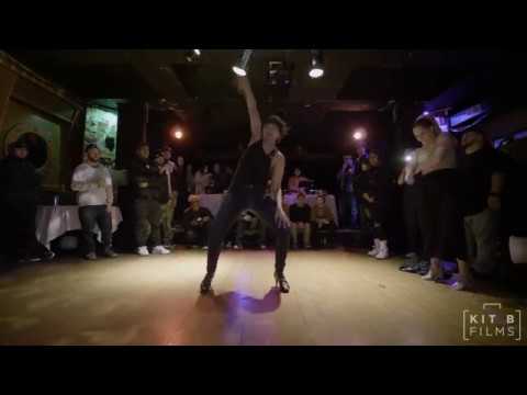 T-Hee VS Natalie [Waacking Exhibition] - 2U4U January 2019