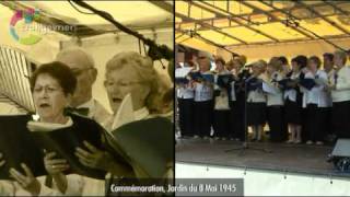 preview picture of video 'Commémoration du 8mai 1945 à Cran-Gevrier'
