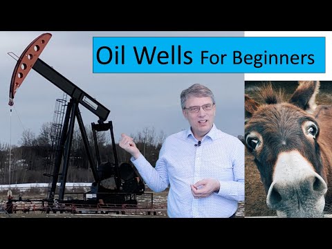 Oil Wells for Beginners - How does an oil well work?