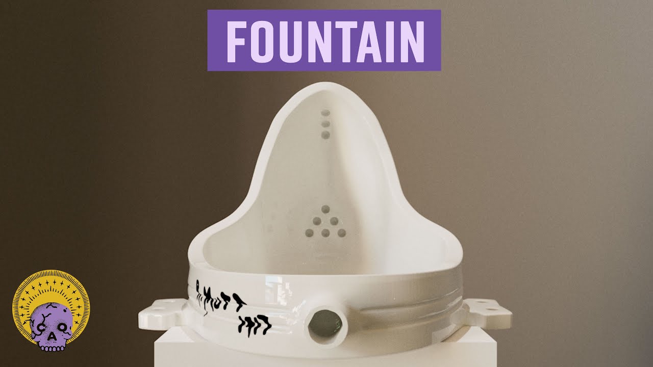 Duchamp's Fountain: How a Urinal Became the Most Influential Artwork of the 20th Century
