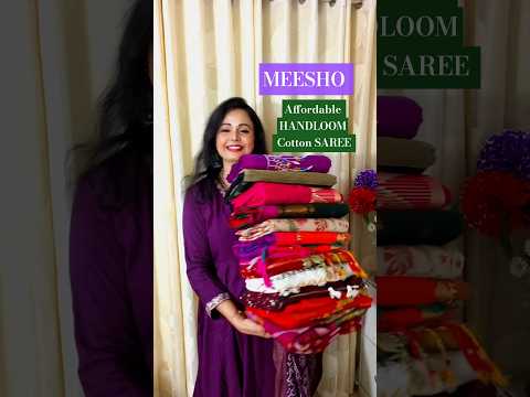 Handloom Cotton Saree