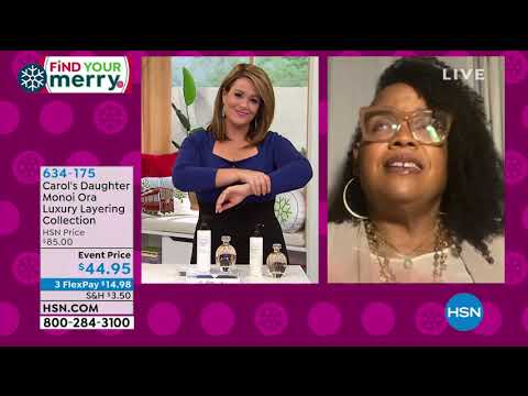 Carol's Daughter Monoi Ora Luxury Layering Collection