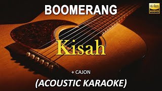 Download lagu Kisah - Boomerang (Karaoke Akustik) mp3