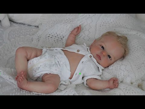 REBORN BABY MAYLIN BY DOVES NURSERY