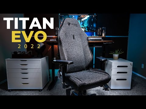 Secretlab TITAN Evo 2022 Gaming Chair - Unboxing + First Impressions