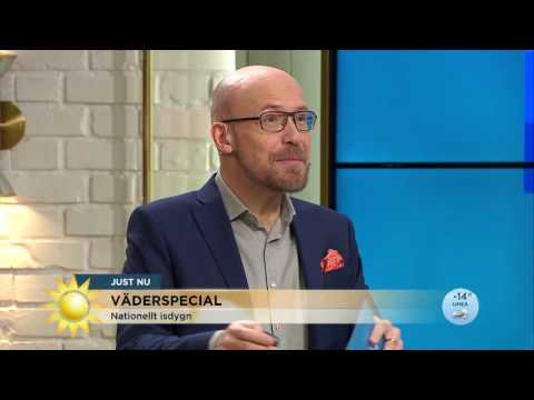 Meteorologens snövarning: "Obefintlig sikt på vägarna" - Nyhetsmorgon (TV4)