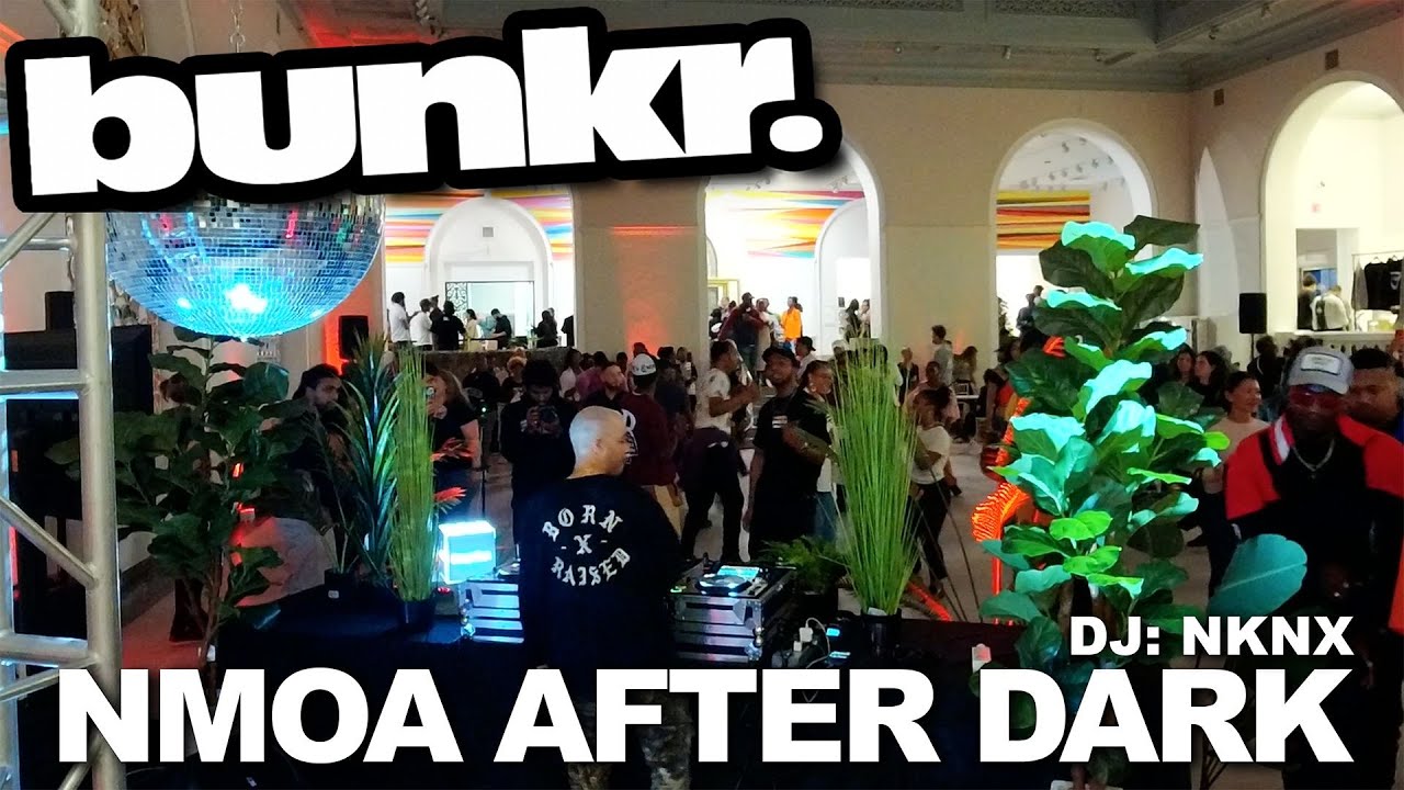 NKNX - The Newark Museum of Art: Art After Dark Takeover | house, soulful house