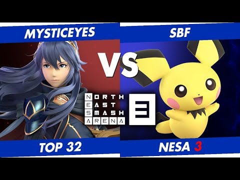 NESA 3 | Top 32 Losers R4 | MysticEyes (Lucina) vs SSM SBF (Pichu)