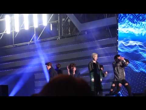 161008 INFINITE (인피니트) - The Eye (태풍) @ 2016 DMC Festival (Korean Music Wave)